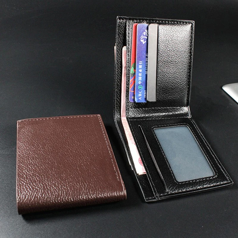 Men's Wallet Genuine Leather Men Wallets Premium Product Real Cowhide Wallets for Man Short Black Wallets
Men's Wallet Genuine Leather Men Wallets Premium Product Real Cowhide Wallets for Man Short Black Wallets