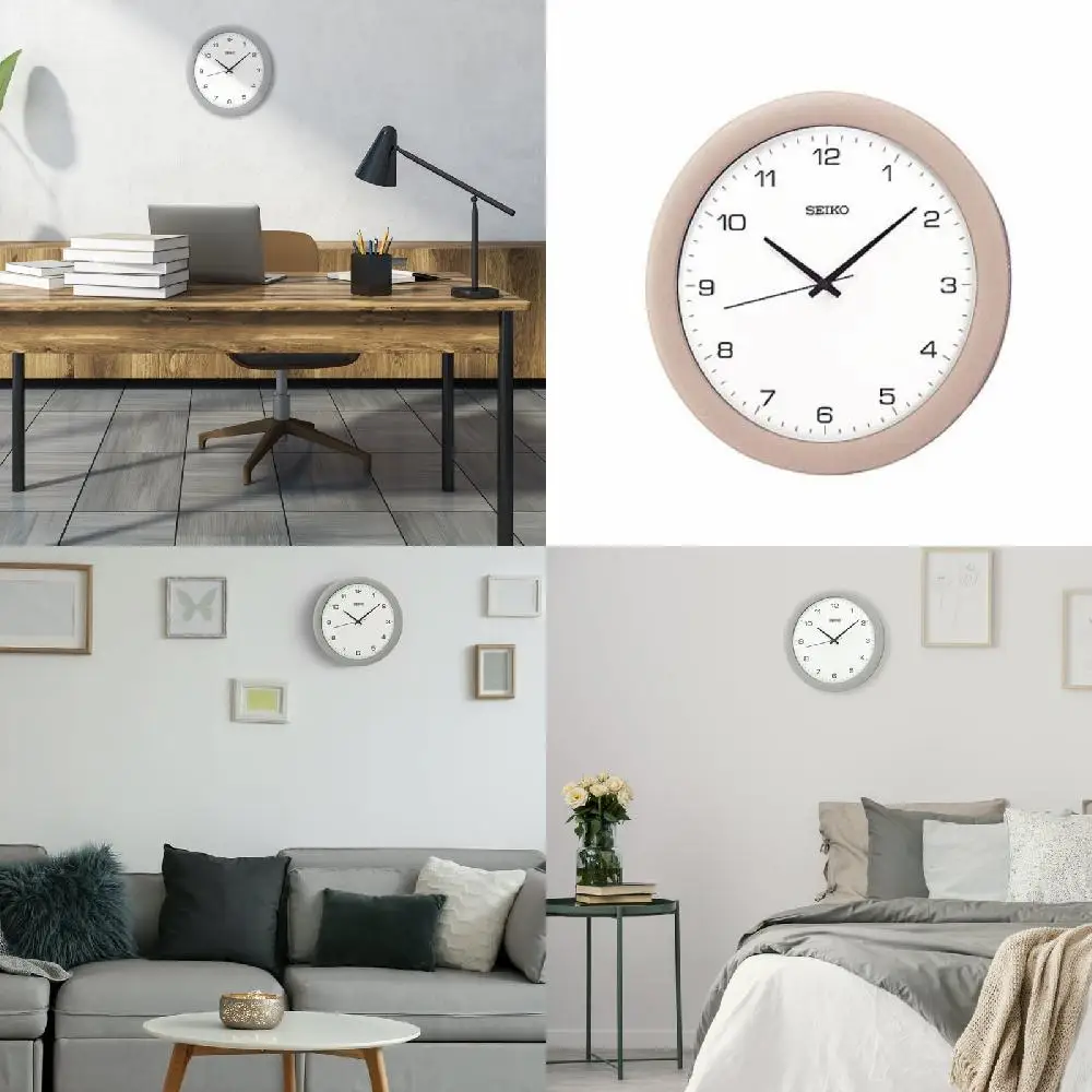 Movement Luxurious, Smooth Quartz Analog Sweep Hands Movement QXA137SLH Wall Clock with Quiet Operation
Movement Luxurious, Smooth Quartz Analog Sweep Hands Movement QXA137SLH Wall Clock with Quiet Operation