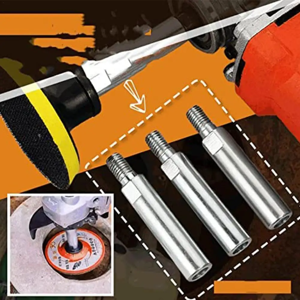 Grinder Extension Connecting Rod M14 M10 Thread Adapter Extension Rod 80mm Polishing Pad Grinding Connection
Grinder Extension Connecting Rod M14 M10 Thread Adapter Extension Rod 80mm Polishing Pad Grinding Connection