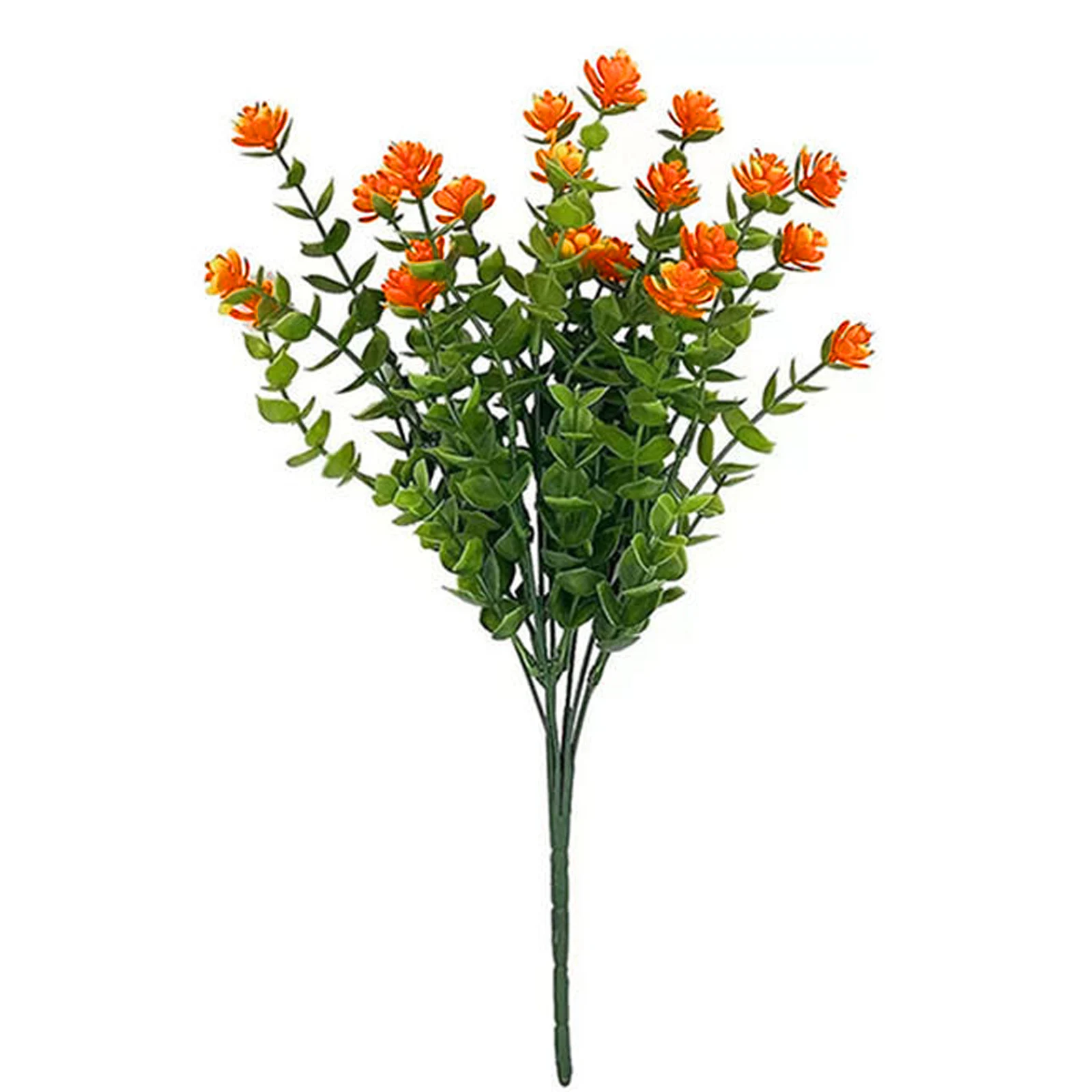 Fake Artificial Flowers Small Bouquet For Wedding Table Party Vase Indoor Outdoor DIY Home Office Table Decoration
Fake Artificial Flowers Small Bouquet For Wedding Table Party Vase Indoor Outdoor DIY Home Office Table Decoration