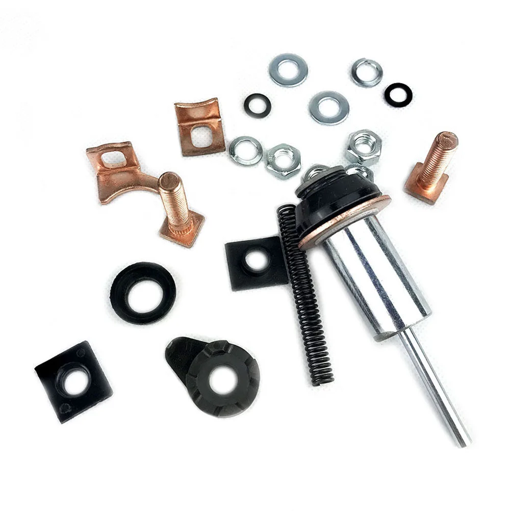 1 Set Diesel Engine Tool Electromagnetic Start Repair Kit Accessories Replacement Solenoid Fix Motor Car 228000 7220
1 Set Diesel Engine Tool Electromagnetic Start Repair Kit Accessories Replacement Solenoid Fix Motor Car 228000 7220