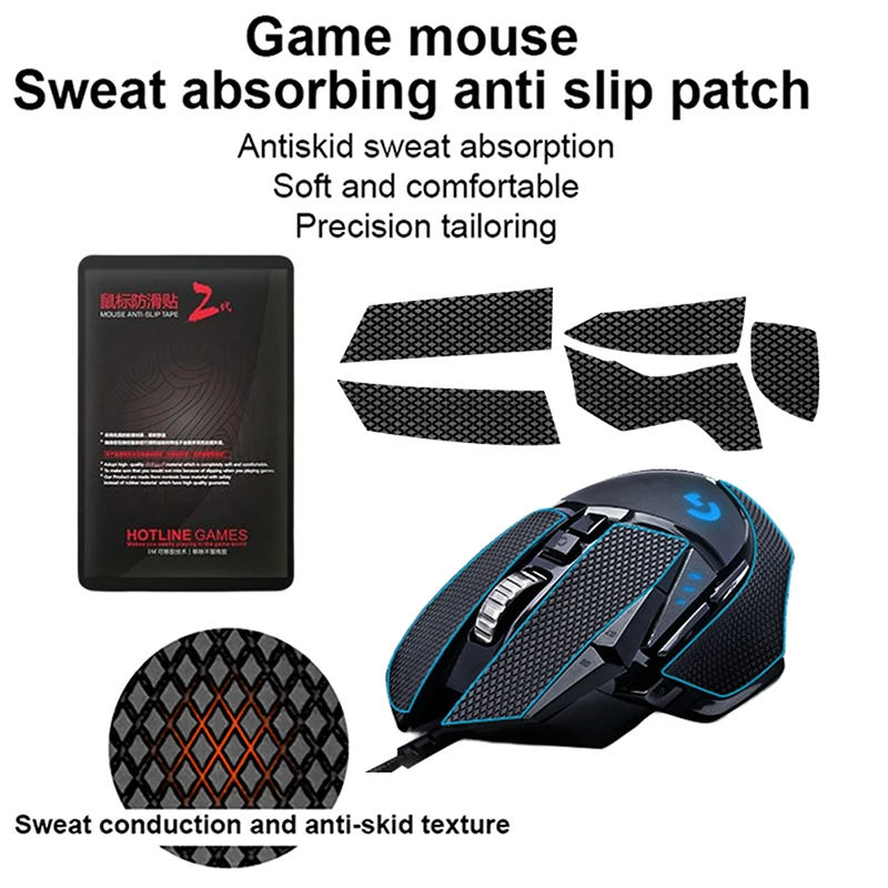 Mouse Grip Tape Skate Handmade Sticker Non Slip Suck Sweat For Logitech G502 Wireless No Mouse
Mouse Grip Tape Skate Handmade Sticker Non Slip Suck Sweat For Logitech G502 Wireless No Mouse