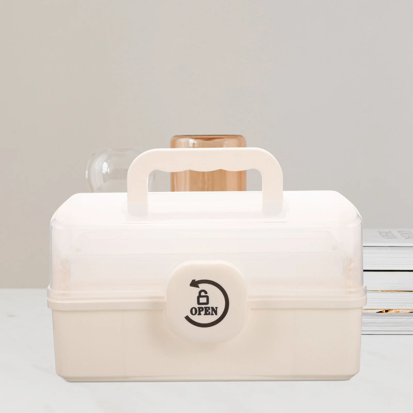 Medicine Storage Box First Aid Case Multifunctional Medical Kit Organizer Container Desktop Cabinet
Medicine Storage Box First Aid Case Multifunctional Medical Kit Organizer Container Desktop Cabinet