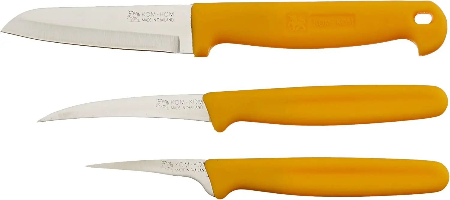 Set C Knives for Carving Fruit and Vegetables Meat and Fruit Kitchen Knife Cutter Tools Cook Set
Set C Knives for Carving Fruit and Vegetables Meat and Fruit Kitchen Knife Cutter Tools Cook Set