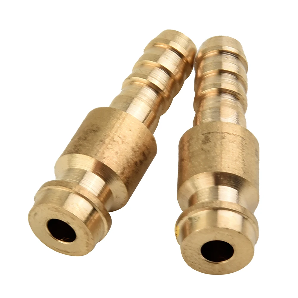 2 PCS 6mm Male Gas & Water Adapter For TIG Welding Torch Intake Quick Connector Manufacturing And Metal Processing Parts
2 PCS 6mm Male Gas & Water Adapter For TIG Welding Torch Intake Quick Connector Manufacturing And Metal Processing Parts