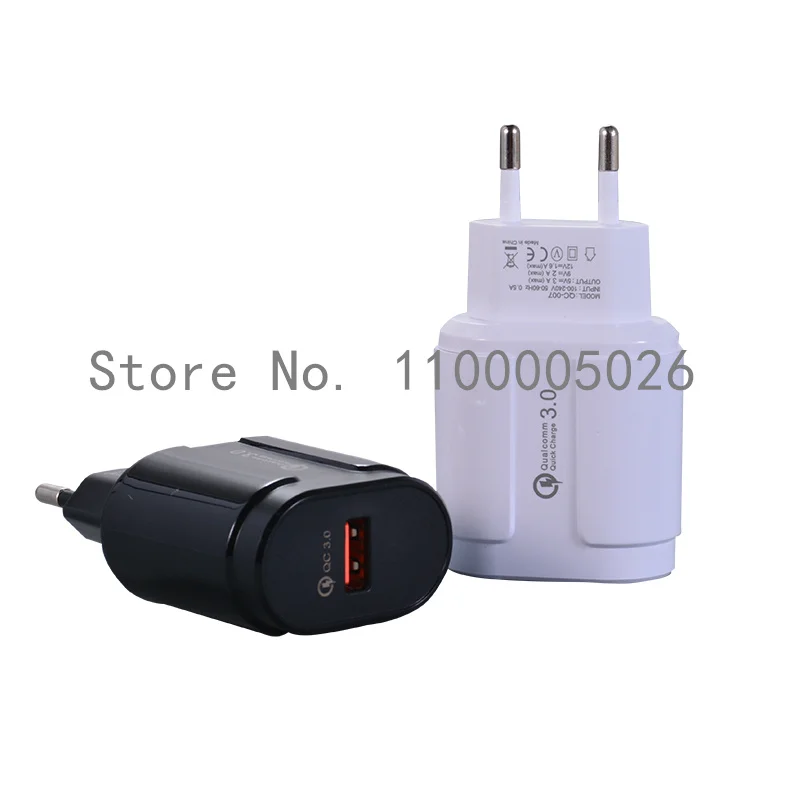 Быстрая зарядка QC3.0 для ЕС и США, 100 шт., быстрая зарядка USB для мобильного телефона i11 Pro, Xs, X, 8, 7 Plus, Samsung, Xiaomi, настенное зарядное устройство
Быстрая зарядка QC3.0 для ЕС и США, 100 шт., быстрая зарядка USB для мобильного телефона i11 Pro, Xs, X, 8, 7 Plus, Samsung, Xiaomi, настенное зарядное устройство