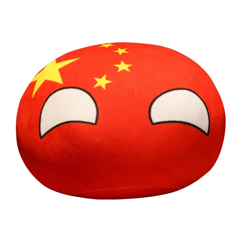 Hot Kawaii Polandball Dumplings Plush Pillow China Usa France Countries Ball Dolls Stuffed Soft Children Room Decor Gift
Hot Kawaii Polandball Dumplings Plush Pillow China Usa France Countries Ball Dolls Stuffed Soft Children Room Decor Gift