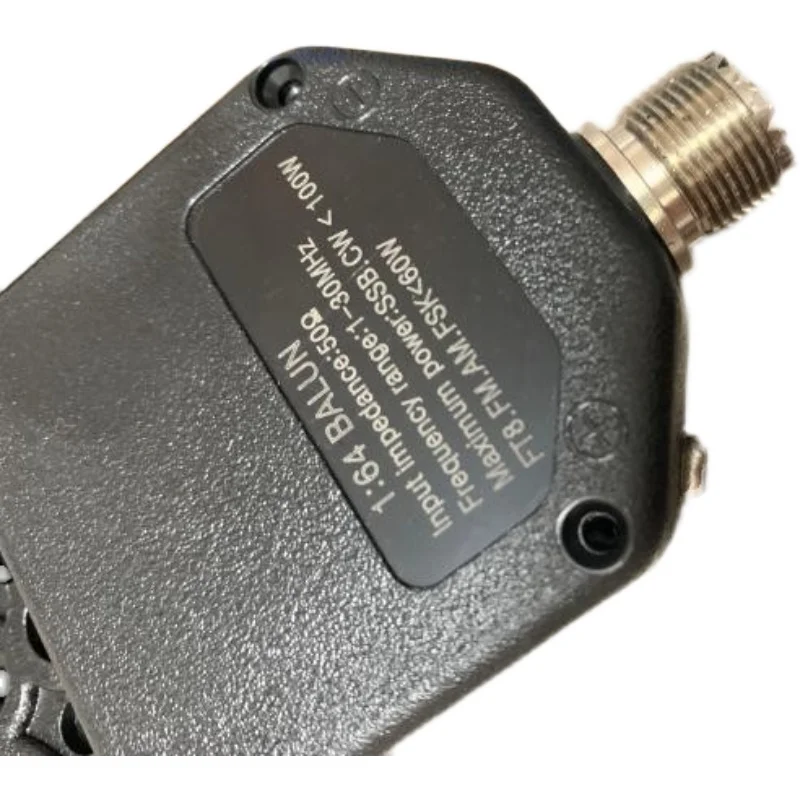 1:64 Balun 4-band 8-band End-fed Antenna Using Frequency Range 1~30Mhz Power 100W (PEP)
1:64 Balun 4-band 8-band End-fed Antenna Using Frequency Range 1~30Mhz Power 100W (PEP)