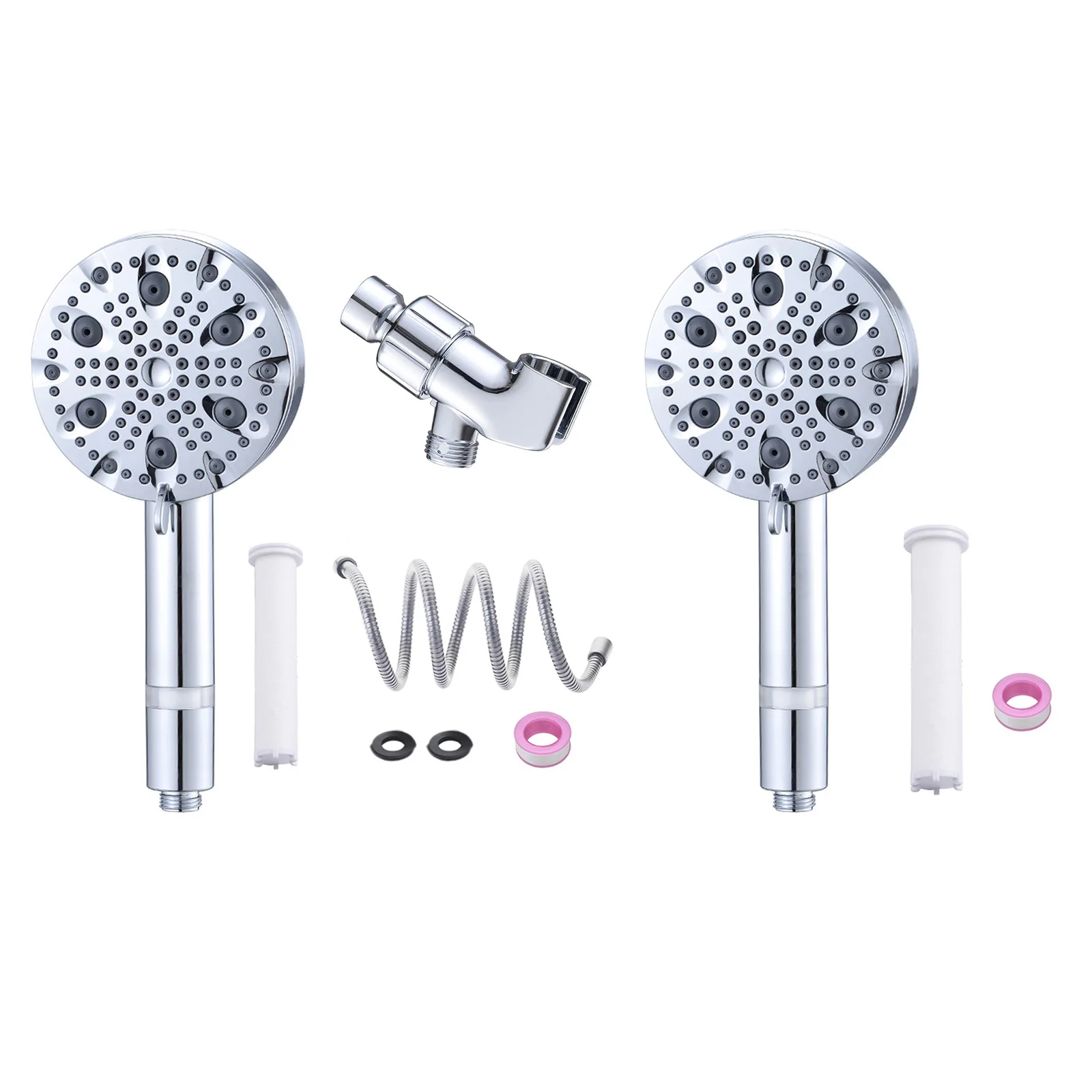 Shower Head Water Saving Flow 10 Spray Modes for Shower ABS Rain High Pressure Spray Nozzle Bathroom Accessories
Shower Head Water Saving Flow 10 Spray Modes for Shower ABS Rain High Pressure Spray Nozzle Bathroom Accessories