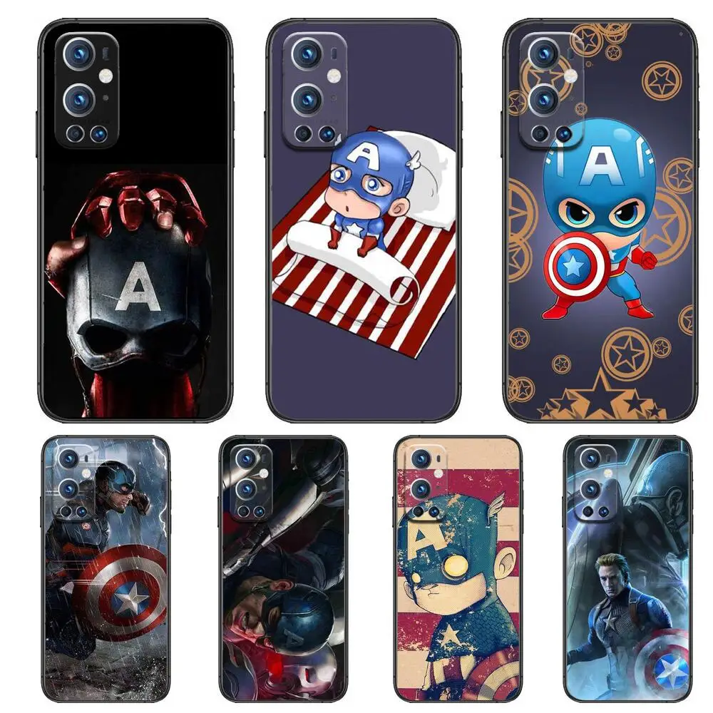 Marvel Captain America For OnePlus Nord N100 N10 5G 9 8 Pro 7 7Pro Case Phone Cover For OnePlus 7 Pro 1+7T 6T 5T 3T Case
Marvel Captain America For OnePlus Nord N100 N10 5G 9 8 Pro 7 7Pro Case Phone Cover For OnePlus 7 Pro 1+7T 6T 5T 3T Case