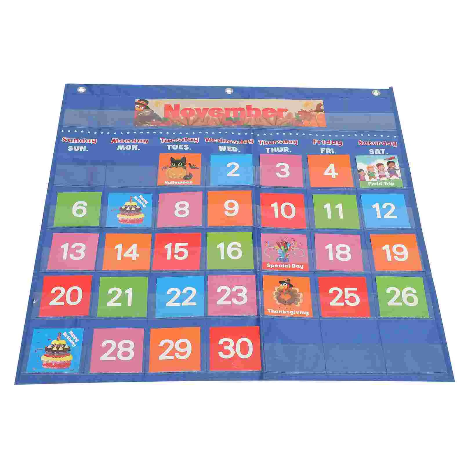 Classroom Calendar Wall Hanging Kid Toy English Edition Nylon Preschool Puzzles Toddlers
Classroom Calendar Wall Hanging Kid Toy English Edition Nylon Preschool Puzzles Toddlers