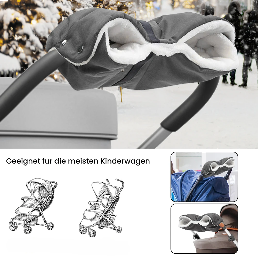 Stroller Winter Warme Gloves Newborn Baby Kids Handcart Push Chair Windproof Gloves Waterproof Fleece Pram Accessories Gloves
Stroller Winter Warme Gloves Newborn Baby Kids Handcart Push Chair Windproof Gloves Waterproof Fleece Pram Accessories Gloves