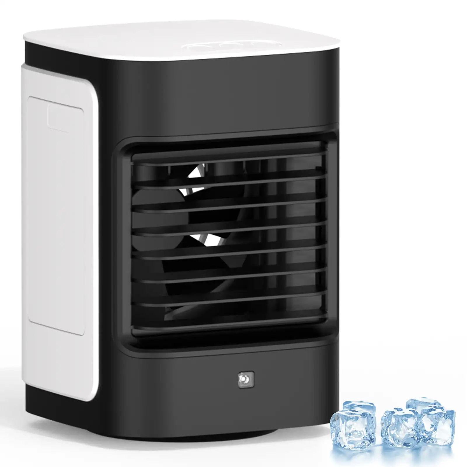 8" Rechargeable Powerful Evaporative Air Cooling Tower Fan, Mini Air Conditioner for Camping
8" Rechargeable Powerful Evaporative Air Cooling Tower Fan, Mini Air Conditioner for Camping