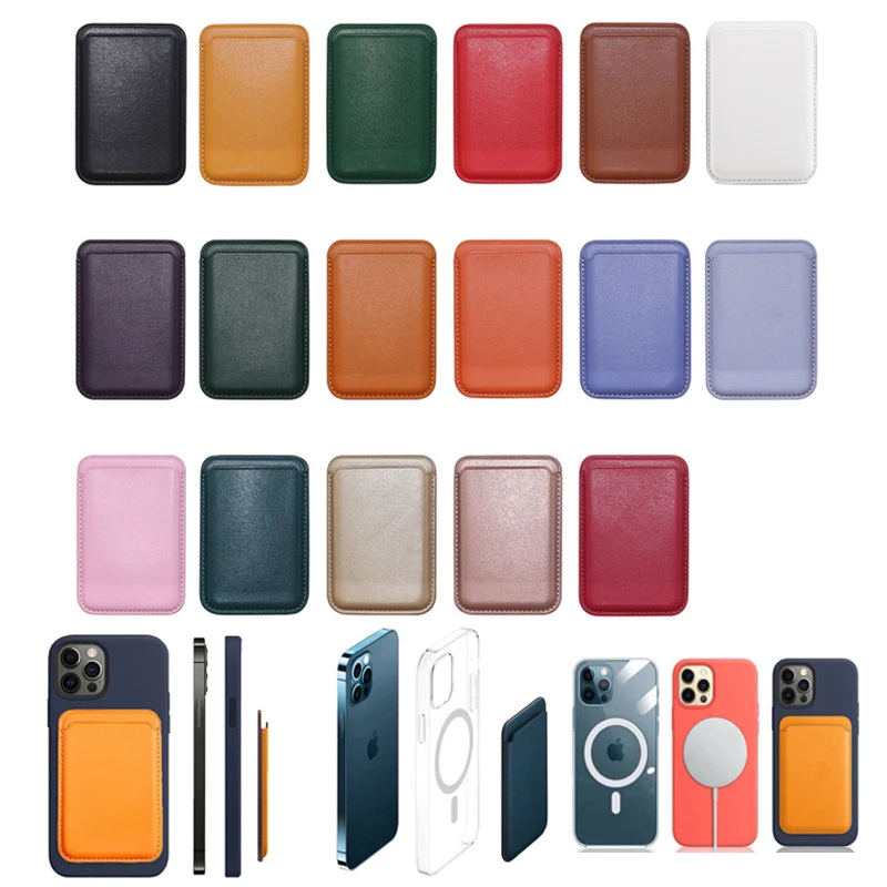 For iPhone Magsafe Wallet Leather Magnetic Card For iPhone 14 12 13 Pro Max 11 Magsafing Case Magnet Macsafe Card Pocket Slots
For iPhone Magsafe Wallet Leather Magnetic Card For iPhone 14 12 13 Pro Max 11 Magsafing Case Magnet Macsafe Card Pocket Slots