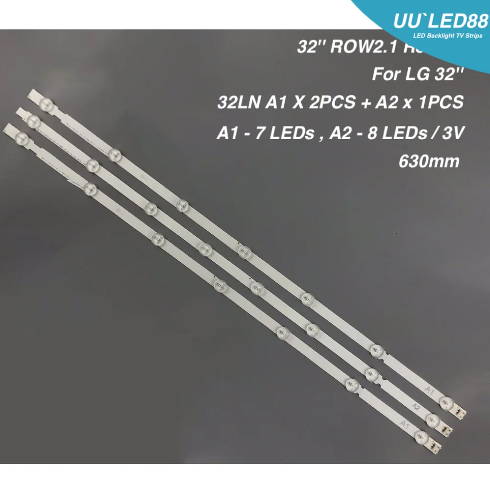 LED Backlight Strip for 32LA620V 32LN575 32LN5400 6916L-1439A 6916L-1440A LG32LN541 LC320DUE SF R1 LC320DXE 32ln613v
LED Backlight Strip for 32LA620V 32LN575 32LN5400 6916L-1439A 6916L-1440A LG32LN541 LC320DUE SF R1 LC320DXE 32ln613v