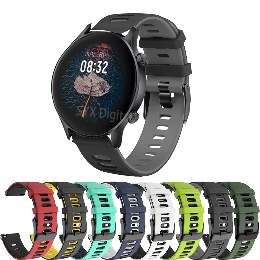 Силиконовый ремешок для наручных часов Haylou RS4 Plus / LS12/LS02, спортивный браслет для смарт-часов Haylou GST / RT2/RS3, 20 мм 22 мм
Силиконовый ремешок для наручных часов Haylou RS4 Plus / LS12/LS02, спортивный браслет для смарт-часов Haylou GST / RT2/RS3, 20 мм 22 мм