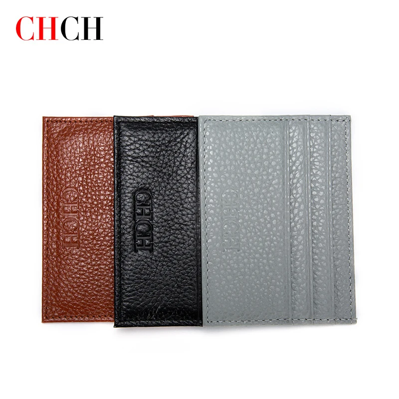 CHCH Fashion Minimalist Simple Wallet Credit Card Holder Luxury Leather ID Card Holder Color Bank Bray Brown Multi Slot Card
CHCH Fashion Minimalist Simple Wallet Credit Card Holder Luxury Leather ID Card Holder Color Bank Bray Brown Multi Slot Card