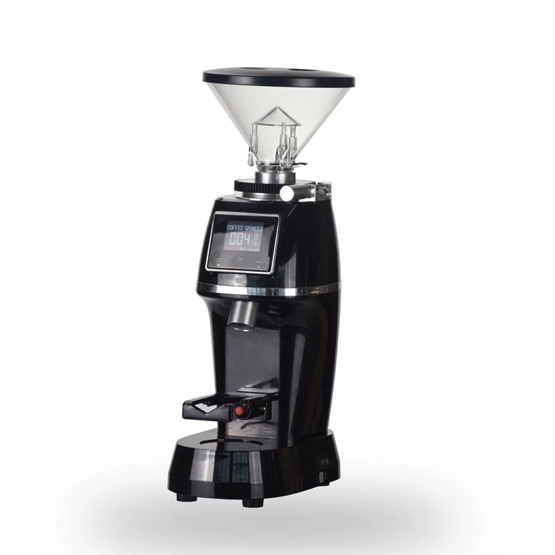 Ecocoffee Electric Coffee Grinder ED500 Coffee Mill Machine Coffee Bean Grinder Machine Flat Burrs Grinding Machine 220V Black
Ecocoffee Electric Coffee Grinder ED500 Coffee Mill Machine Coffee Bean Grinder Machine Flat Burrs Grinding Machine 220V Black