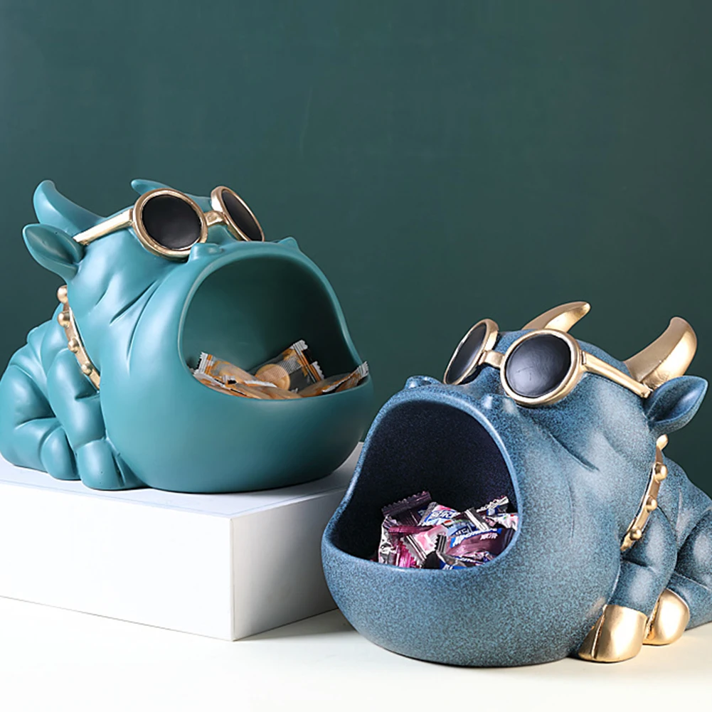 Cow Storage Box Home Porch Key Cabinet Animal Statues Sculpture Table Decor esk Sundries Figurine Crafts Decorative Coin Bank
Cow Storage Box Home Porch Key Cabinet Animal Statues Sculpture Table Decor esk Sundries Figurine Crafts Decorative Coin Bank