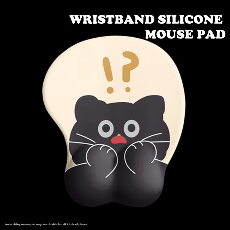 Cute Cat Mouse Pad Kawaii Gaming Desk Pad Nonslip Silicone Mousepad Mat Wristband Comfortable Office Computer Mouse Pad
Cute Cat Mouse Pad Kawaii Gaming Desk Pad Nonslip Silicone Mousepad Mat Wristband Comfortable Office Computer Mouse Pad