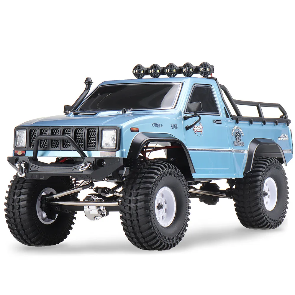 Ruitai RGT EX86110 RTR 1:10 4WD Simulation Climbing Car 2.4G RC Car Off-road Remote Control Vehicle Toys for Children Aldult
Ruitai RGT EX86110 RTR 1:10 4WD Simulation Climbing Car 2.4G RC Car Off-road Remote Control Vehicle Toys for Children Aldult