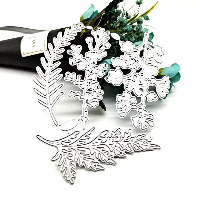 2021 New 4pcs/lot branches Metal Cutting Dies Stencil Die Cut Scrapbooking Craft Stamps
2021 New 4pcs/lot branches Metal Cutting Dies Stencil Die Cut Scrapbooking Craft Stamps