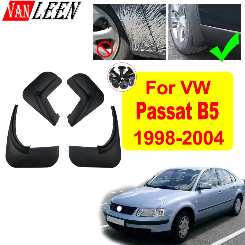 4 шт., Автомобильные Брызговики для Volkswagen VW Passat B5 B5.5 Sedan 2004 1998-2003 
4 шт., Автомобильные Брызговики для Volkswagen VW Passat B5 B5.5 Sedan 2004 1998-2003