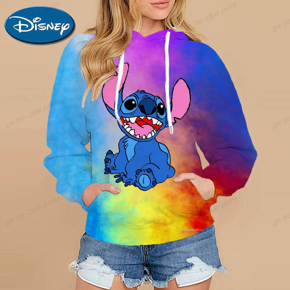 Модная толстовка с капюшоном Disney, свитшот с мультяшными надписями Стич, ангел, монстр, пуловер, милая Женская толстовка в стиле Харадзюку ун...
Модная толстовка с капюшоном Disney, свитшот с мультяшными надписями Стич, ангел, монстр, пуловер, милая Женская толстовка в стиле Харадзюку ун...