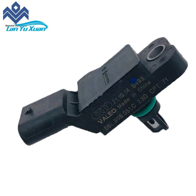 06L906051B Electrical Systems Manifold Absolute Pressure Sensor for VW Beetle Cabrio Golf R32 GTI Rabbit
06L906051B Electrical Systems Manifold Absolute Pressure Sensor for VW Beetle Cabrio Golf R32 GTI Rabbit