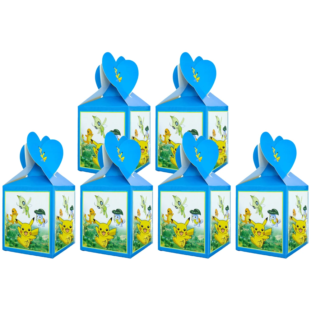 Pokemon Gifts Box Kids Birthday Party Favors Pikachu Candy Boxes For Birthday Party Decoration Supplies Chocolate Box Package
Pokemon Gifts Box Kids Birthday Party Favors Pikachu Candy Boxes For Birthday Party Decoration Supplies Chocolate Box Package