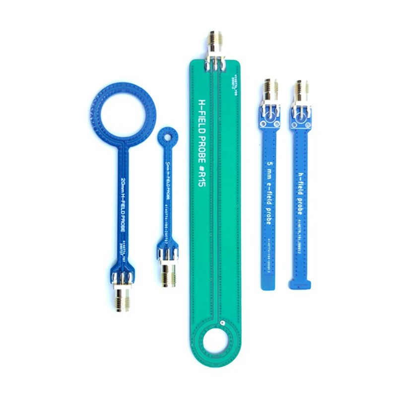 5Pcs PROBE EMC EMI Near Field Probe Conducted Radiation Correction Simple Magnetic Field Probe Kit
5Pcs PROBE EMC EMI Near Field Probe Conducted Radiation Correction Simple Magnetic Field Probe Kit