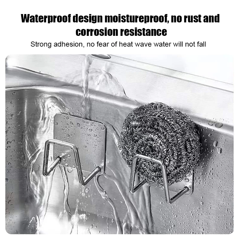 Kitchen Sponge Storages Sink Drain Drying Rack Shelf Toilet Bathroom Sponge Holder Cleaning Sponge Rack Hooks Accessories Tools
Kitchen Sponge Storages Sink Drain Drying Rack Shelf Toilet Bathroom Sponge Holder Cleaning Sponge Rack Hooks Accessories Tools