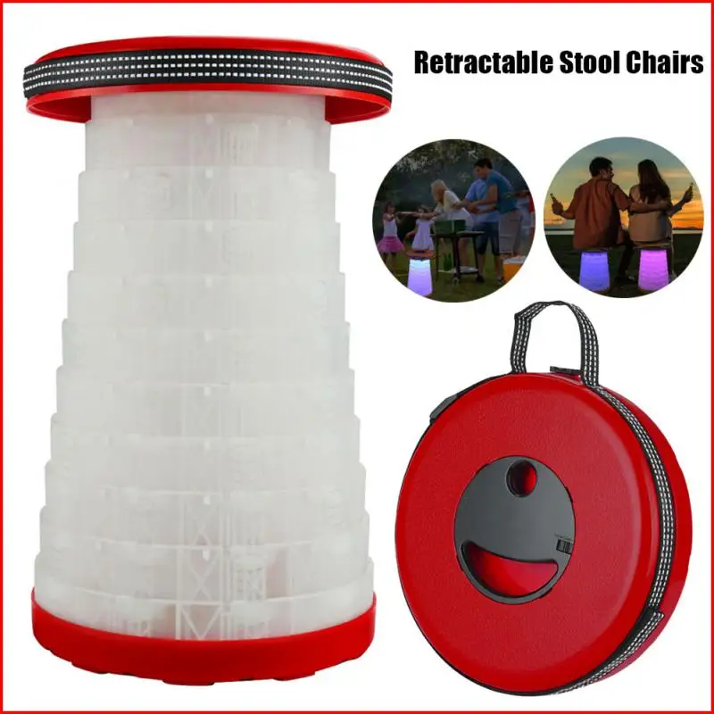 Retractable Stool Chairs Portable Stool Lounge Folding Chair Camping Stool Foldable Convenient Fishing Chair Outdoor Furniture
Retractable Stool Chairs Portable Stool Lounge Folding Chair Camping Stool Foldable Convenient Fishing Chair Outdoor Furniture