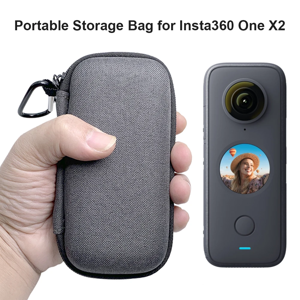 Camera Bag EVA Hard Cam Protection Carrying Case for Insta360 One X2 Sports Motion Camera Organizer Bag
Camera Bag EVA Hard Cam Protection Carrying Case for Insta360 One X2 Sports Motion Camera Organizer Bag
