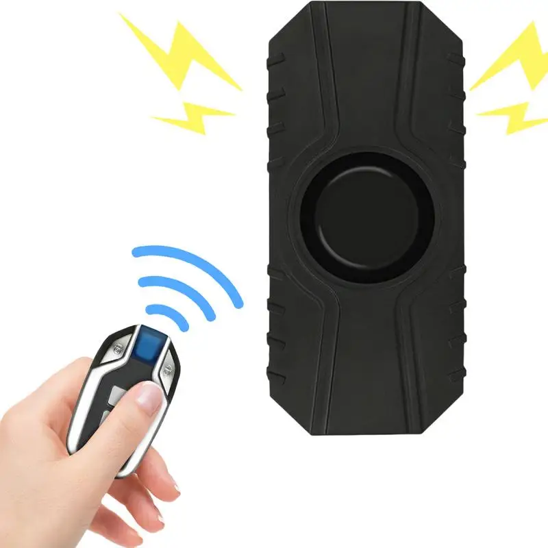 Waterproof Motorcycle Bike Anti-Theft Alarm Wireless Remote Control Bicycle Security Alarm 150dB Electric Car Alarm
Waterproof Motorcycle Bike Anti-Theft Alarm Wireless Remote Control Bicycle Security Alarm 150dB Electric Car Alarm