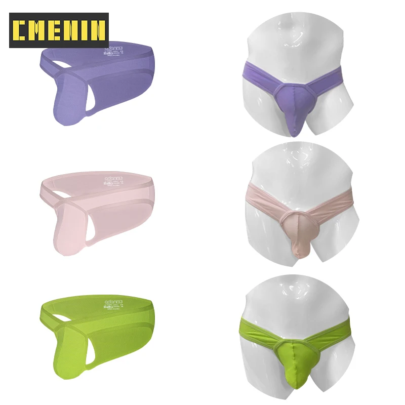 

CMENIN Sissy Cotton Gay Sexy Men Panties Briefs Men Underpants Hip Raise Slip Jockstrap Underwear Man Brief Mutande Uomo AD7209