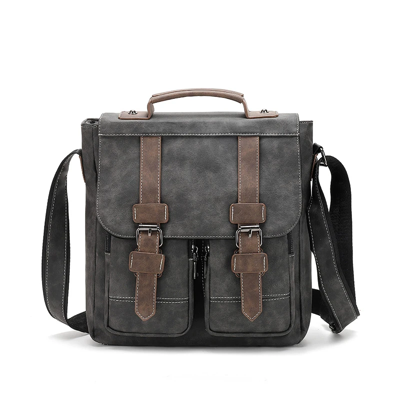 New Fashion Men Hombre Vintage Bags Leather Buckle Shoulder Bag for Man Business Crossbody Messenger Bag Man Male Casual Handbag
New Fashion Men Hombre Vintage Bags Leather Buckle Shoulder Bag for Man Business Crossbody Messenger Bag Man Male Casual Handbag