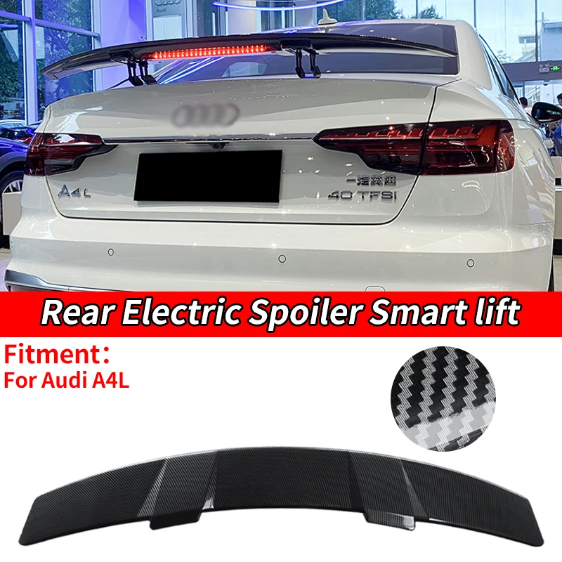 Car Electric Rear Spoiler Smart lift Wing Trunk Tail Remote Control Modification Accessorie For Audi A4L 2009 12 14 16 18 21 22
Car Electric Rear Spoiler Smart lift Wing Trunk Tail Remote Control Modification Accessorie For Audi A4L 2009 12 14 16 18 21 22