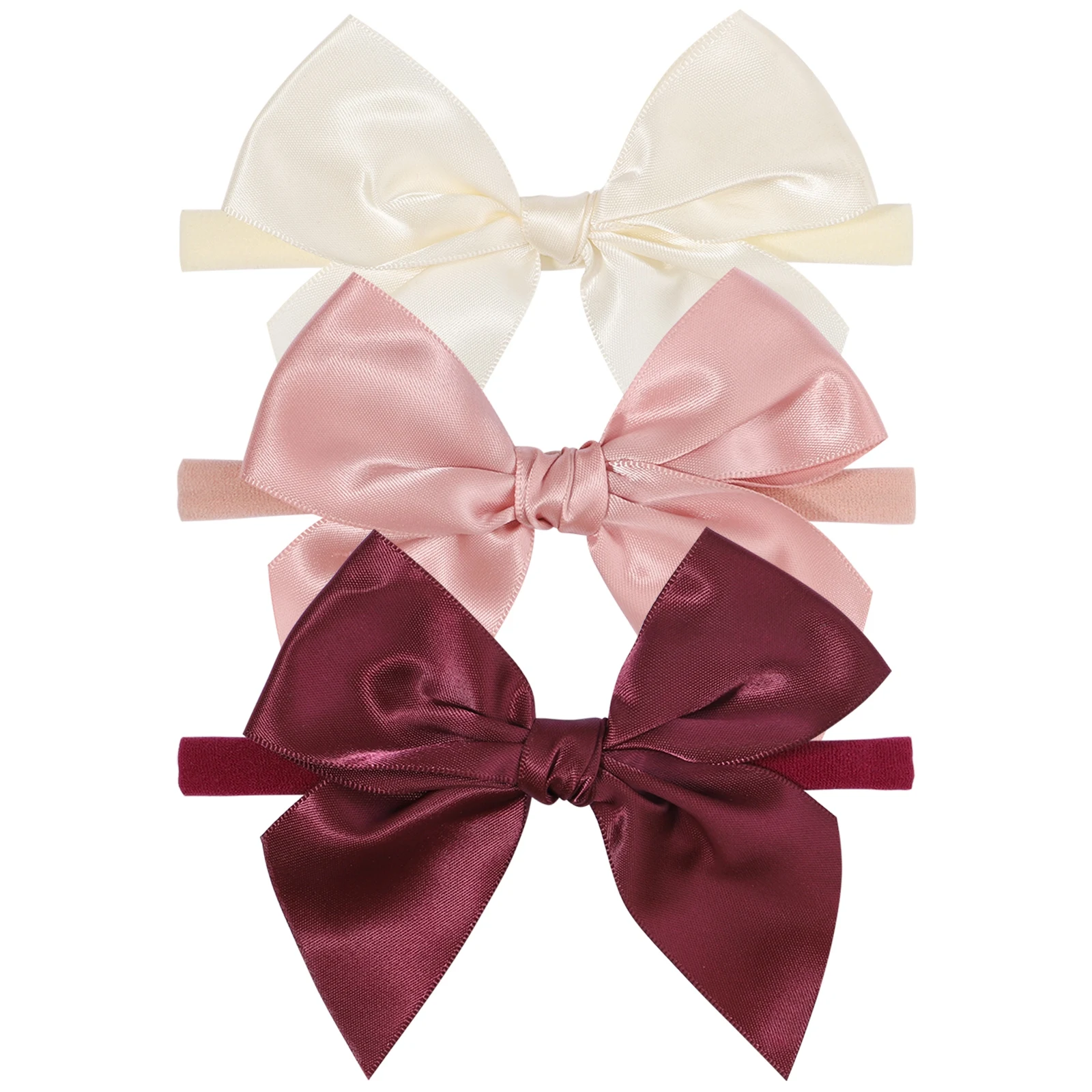 1Pcs Baby Bows Headband Nylon Satin Hair Bands for Cute Girls Hairbands Newborn Toddler Headwear Kids Hair Accessories Wholesale
1Pcs Baby Bows Headband Nylon Satin Hair Bands for Cute Girls Hairbands Newborn Toddler Headwear Kids Hair Accessories Wholesale