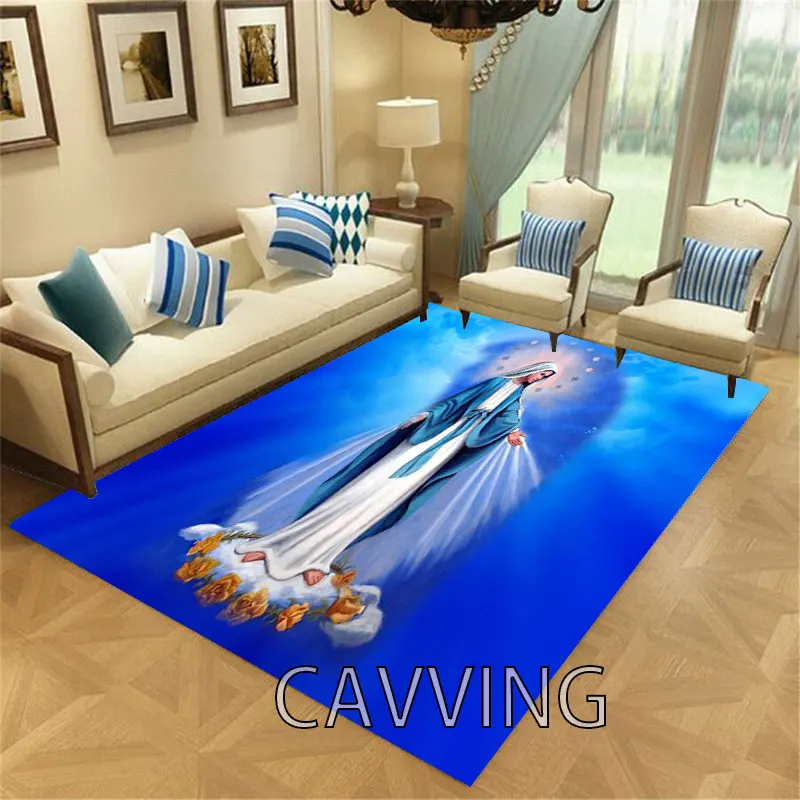 Virgin Mary Jesus 3D Print Carpets Flannel Rugs Anti-slip Large Rug Carpet Home Decoration for Living Room Bedroom
Virgin Mary Jesus 3D Print Carpets Flannel Rugs Anti-slip Large Rug Carpet Home Decoration for Living Room Bedroom
