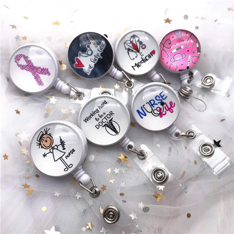 Nurse Cute Reel Retractable Top Fashion Badge Arrival New Card Quality Students Holder Doctor Cartoon Badge
Nurse Cute Reel Retractable Top Fashion Badge Arrival New Card Quality Students Holder Doctor Cartoon Badge