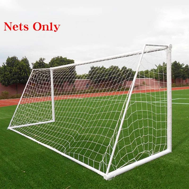 Portable Football Net Soccer Goal Post Net Rusia World Cup Gift Football Accessories Outdoor Sport Training Tool 1.8x1.2m 3x2m
Portable Football Net Soccer Goal Post Net Rusia World Cup Gift Football Accessories Outdoor Sport Training Tool 1.8x1.2m 3x2m