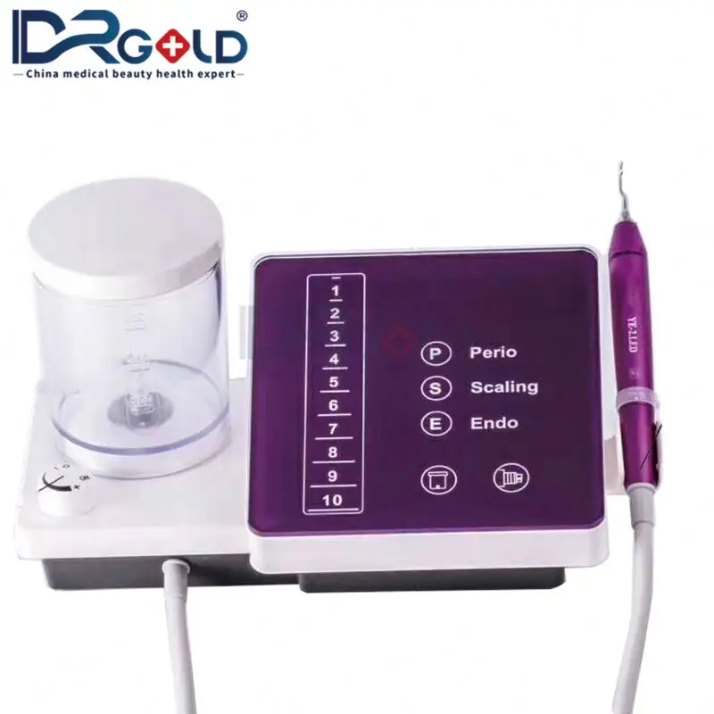 BEHN Ultrasonic Scaler Dental With LED And Water Bottle / EMS Woodpecker Ultrasonic Scaler For Perio /Endo Scaling tips
BEHN Ultrasonic Scaler Dental With LED And Water Bottle / EMS Woodpecker Ultrasonic Scaler For Perio /Endo Scaling tips