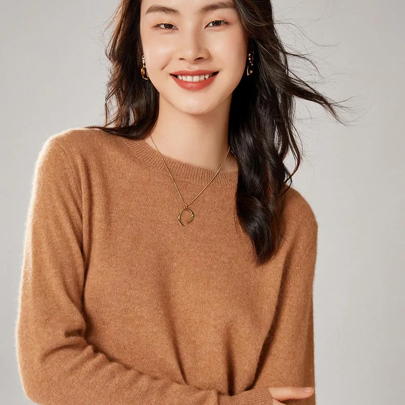 Zocept 100% Wool Sweater 2022 Autumn Winter Women Causal O-Neck Basic Cashmere Knitted Pullovers Korean Female Loose Jumper
Zocept 100% Wool Sweater 2022 Autumn Winter Women Causal O-Neck Basic Cashmere Knitted Pullovers Korean Female Loose Jumper