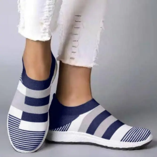 Breathable socks shoes Flats For Women Summer Woman Slip On Vulcanized Ladies Comfort Sneakers Female Walking Shoes Plus Size 43
Breathable socks shoes Flats For Women Summer Woman Slip On Vulcanized Ladies Comfort Sneakers Female Walking Shoes Plus Size 43