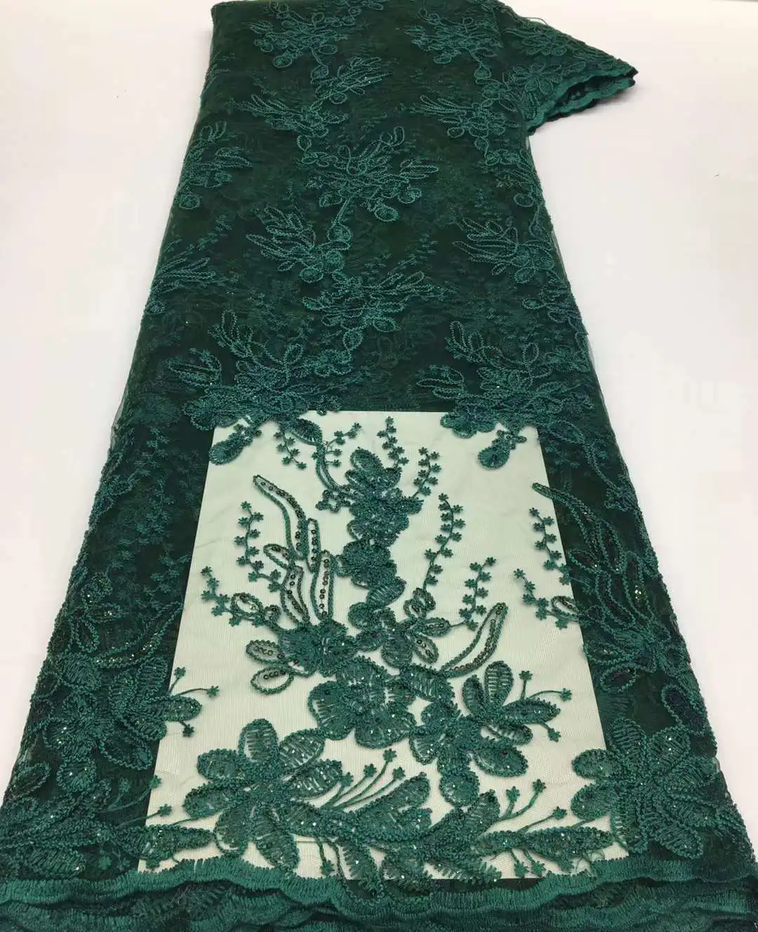 Luxury Handmade Sequins Embroidered lace fabric French Net Lace Fabric African Tulle Lace FabricRF85 for Evening DressXX22
Luxury Handmade Sequins Embroidered lace fabric French Net Lace Fabric African Tulle Lace FabricRF85 for Evening DressXX22