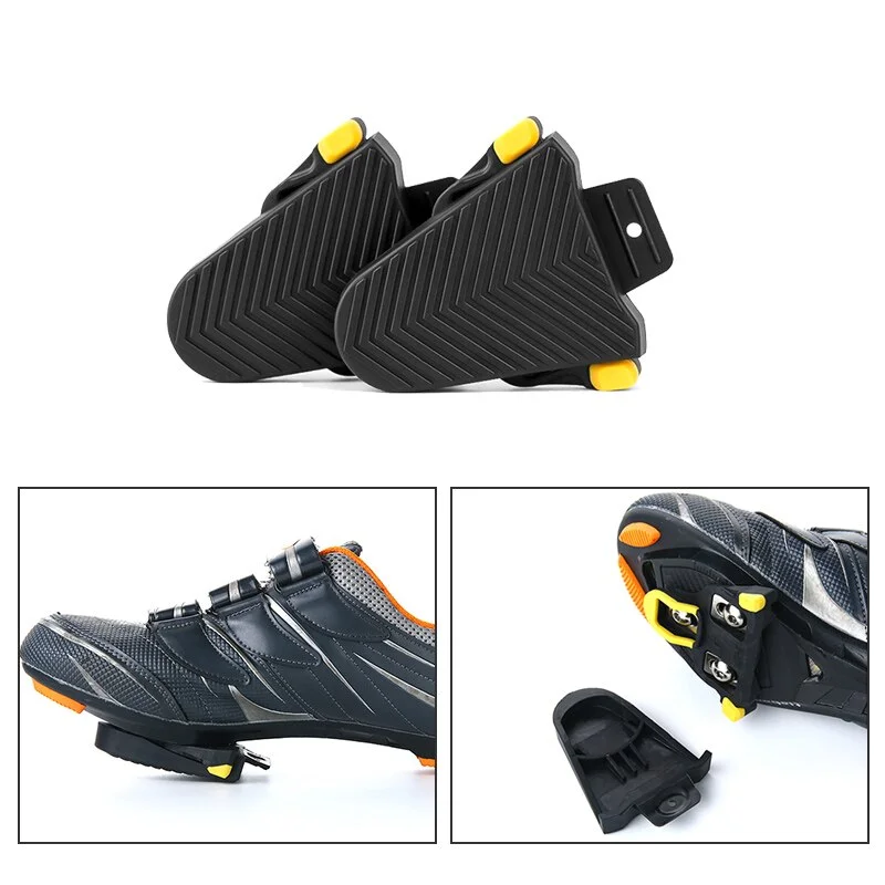 1Pair Quick Release Bike SPD-SL Cleats Cycling Shoes Pedal Rubber Cleat Cover For Protect Bicycle Parts For Out Cycling
1Pair Quick Release Bike SPD-SL Cleats Cycling Shoes Pedal Rubber Cleat Cover For Protect Bicycle Parts For Out Cycling