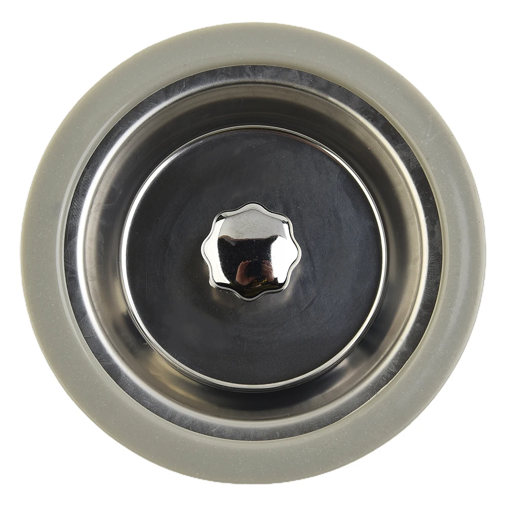 Sink Plug Drain Stopper 1 Pc 82mm Diameter Bathroom Bathtubs Drains Easy To Clean For Kitchen Sinks Laundry Sinks
Sink Plug Drain Stopper 1 Pc 82mm Diameter Bathroom Bathtubs Drains Easy To Clean For Kitchen Sinks Laundry Sinks