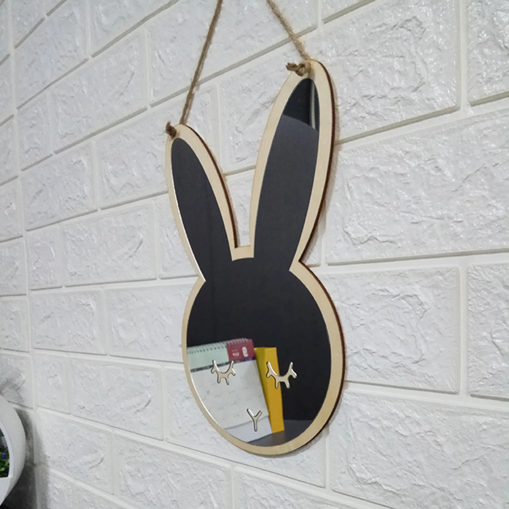 1pc Cartoon Rabbit Shape Wooden Mirror Wall Hanging Mirror Children Room Home Acrylic Decorative Mirror Ornaments Supplies
1pc Cartoon Rabbit Shape Wooden Mirror Wall Hanging Mirror Children Room Home Acrylic Decorative Mirror Ornaments Supplies