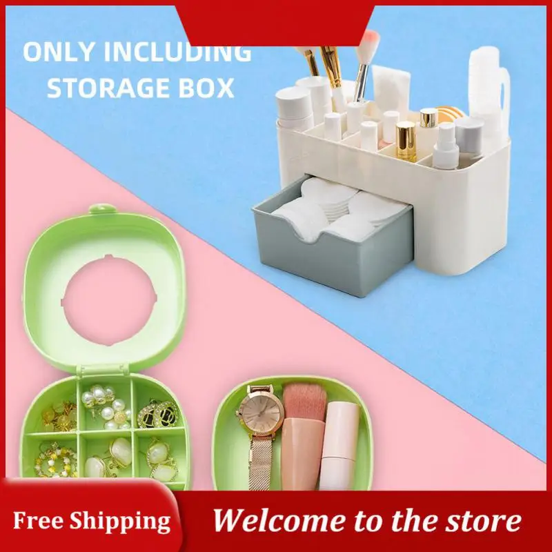 Storage Box With Drawer Portable Fashion Design Home Supplies Necklace Box Exquisite Neat Desktop Portable Jewelry Box Bracelet
Storage Box With Drawer Portable Fashion Design Home Supplies Necklace Box Exquisite Neat Desktop Portable Jewelry Box Bracelet